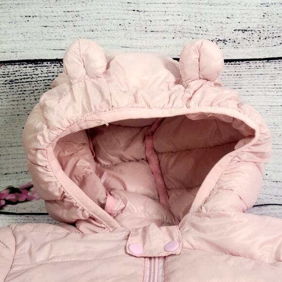 Girl's Puffer Coat Size XS - Picture 5 of 10